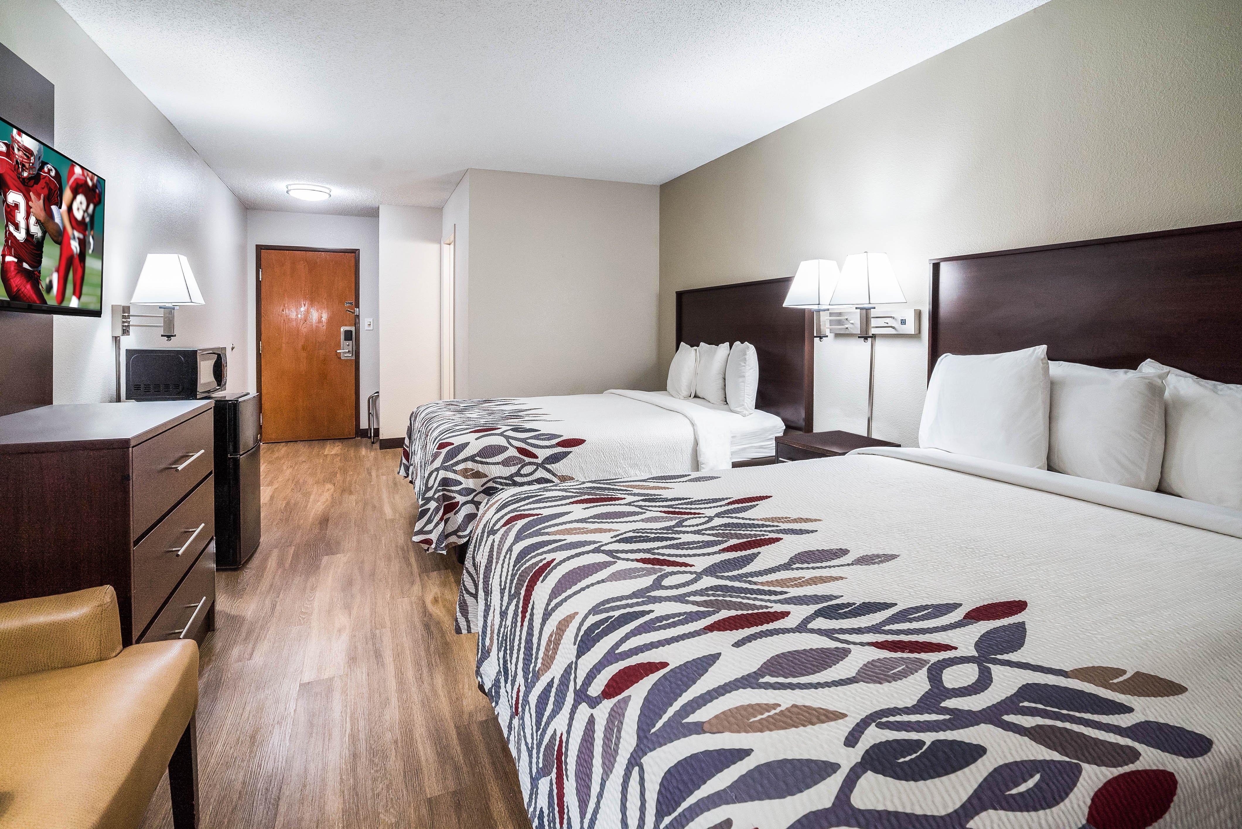Red Roof Inn Spartanburg - I-26 Экстерьер фото