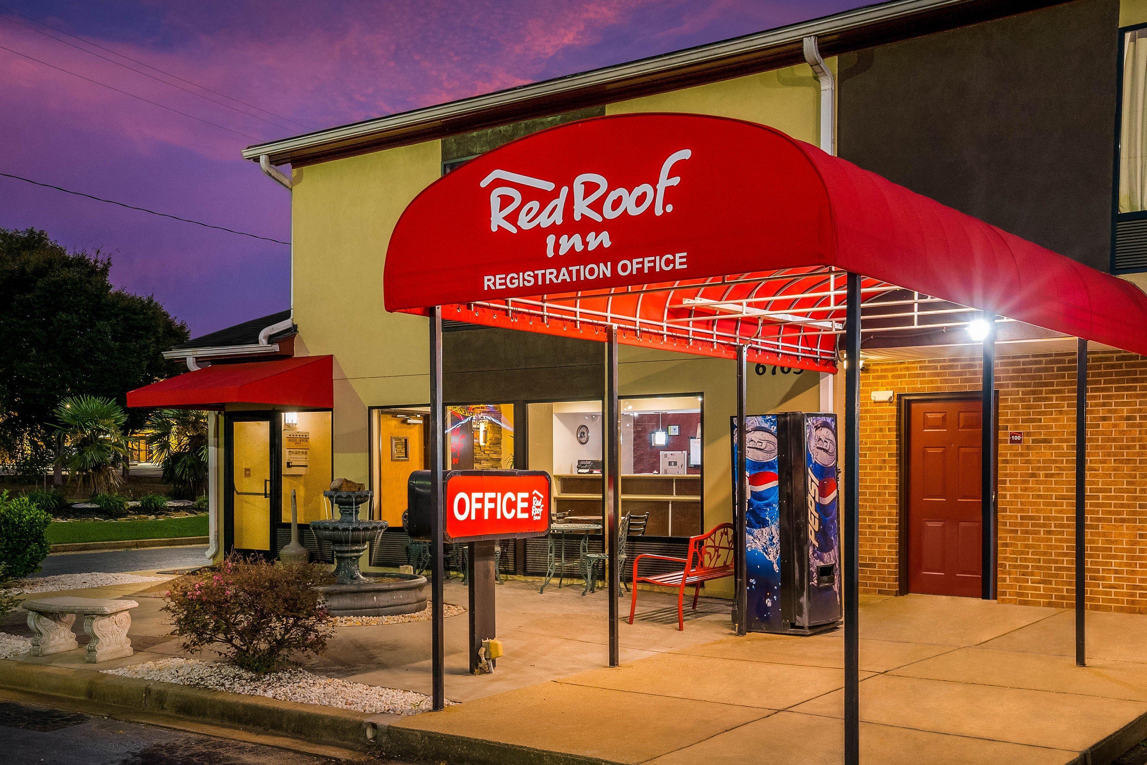 Red Roof Inn Spartanburg - I-26 Экстерьер фото